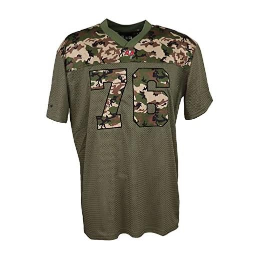 New Era tampa bay buccaneers fanshirt american football t-shirt oliv grün camouflage teamlogo