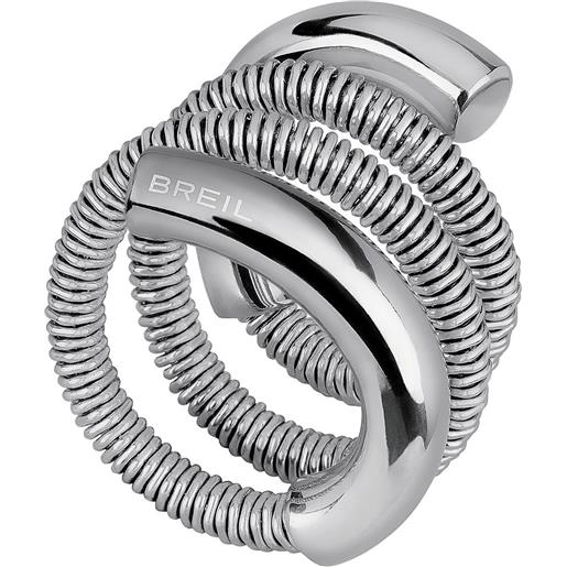 Breil anello donna gioielli Breil new snake steel tj2870