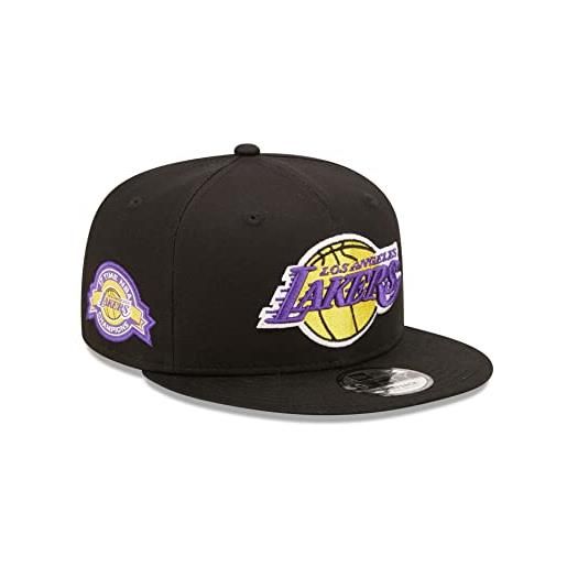 NEW ERA 9FORTY LOS ANGELES LAKERS 17 TIMES NBA CHAMPIONS GREY