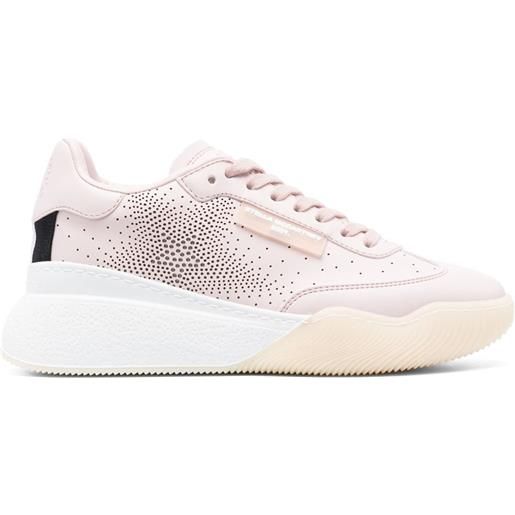 Stella McCartney sneakers con paillettes - rosa