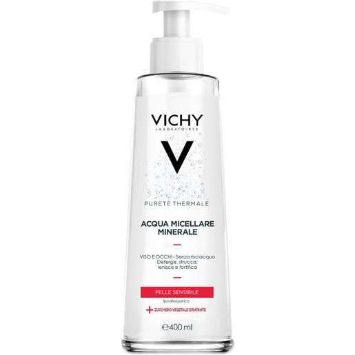 VICHY (L'Oreal Italia SpA) vichy (l'oreal italia) purete thermale acqua micellare pelli sensibili 400 ml