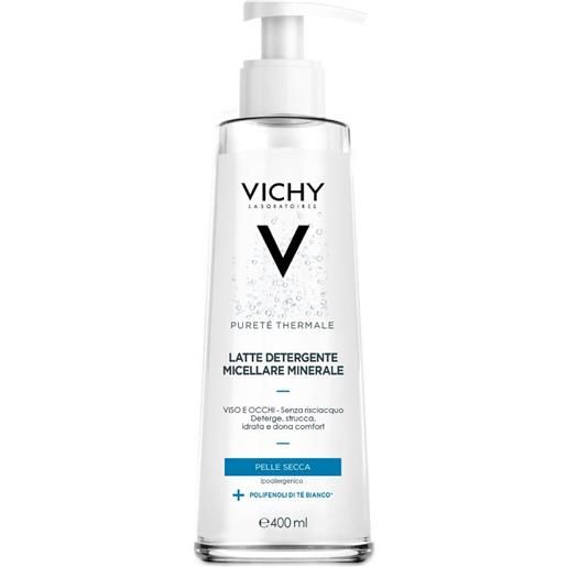 VICHY (L'Oreal Italia SpA) vichy purete thermale latte micellare minerale detergente struccante pelli sensibili 400 ml