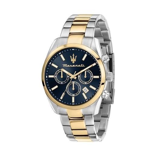 Maserati attrazione orologio uomo limited edition, al quarzo, multifunzione - r8853151008