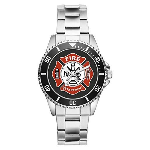 KIESENBERG 1162 - orologio da polso con pompieri