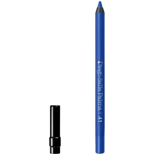 Diego dalla Palma Milano stay on me eyeliner - 41 electric blue
