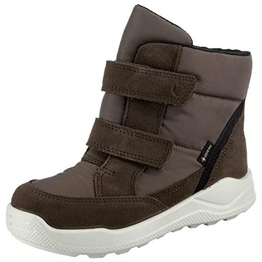 ECCO urban mini high-cut boot, stivali, asphalt grey, 30 eu
