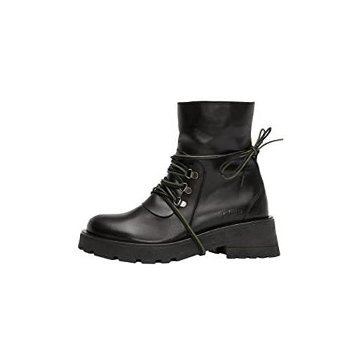 FELMINI FALLING IN LOVE nuoto, mid calf boot donna, nero, 38 eu