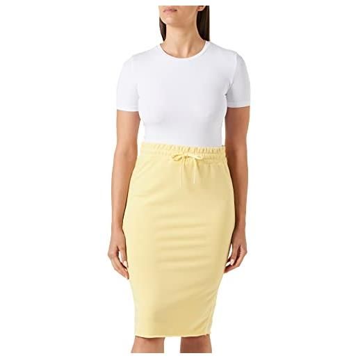 United Colors of Benetton gonna 31nb30002, giallo pallido 004, s donna