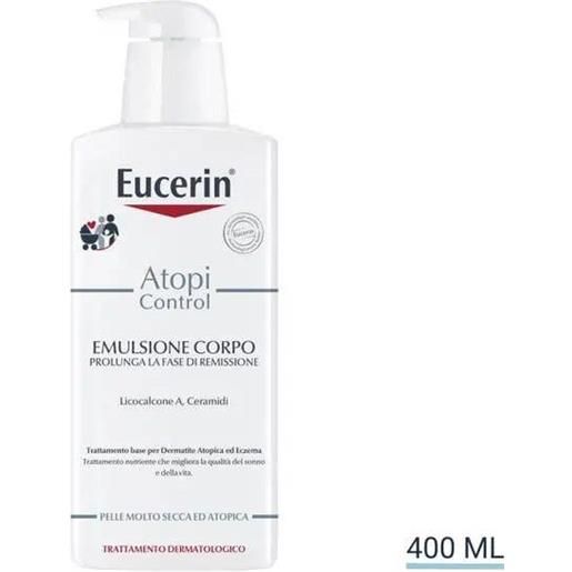 0639 eucerin atopicontrol emulsione corpo 400ml
