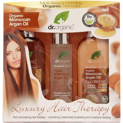 OPTIMA NATURALS Srl dr organic argan hair gift