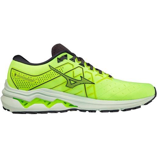 Mizuno wave inspire 18 running shoes verde eu 44 1/2 uomo