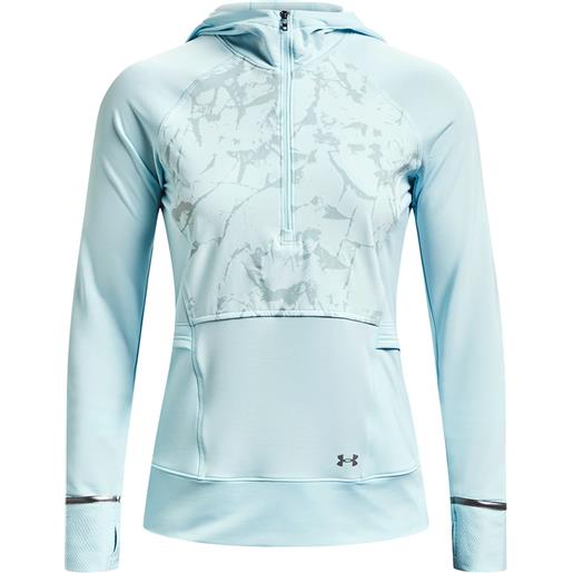 UNDER ARMOUR maglia ua outrun the cold hooded hz