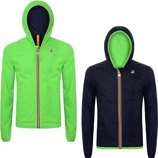 K-WAY giacca jacques plus double fluo baby