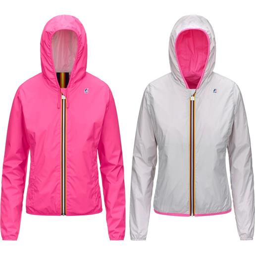 K-WAY giacca lily plus double fluo junior