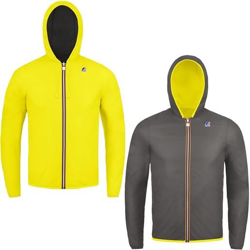K-WAY giacca jacques plus double fluo uomo