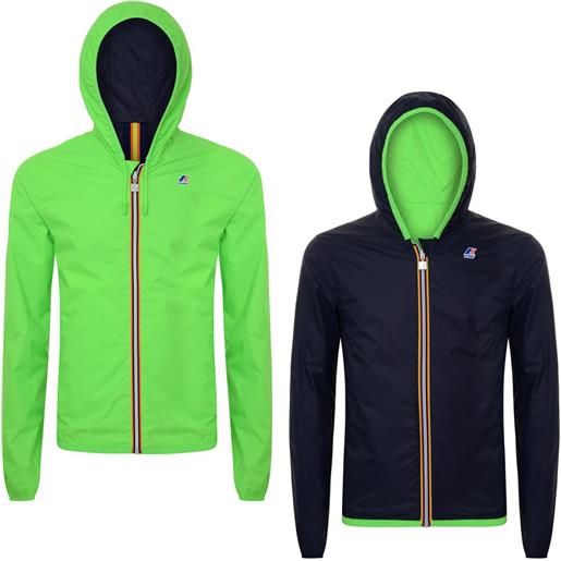 K-WAY giacca jacques plus double fluo uomo