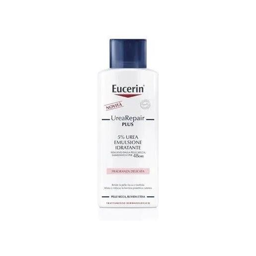 Eucerin urearepair plus 5% urea emulsione idratante fragranza delicata 400ml