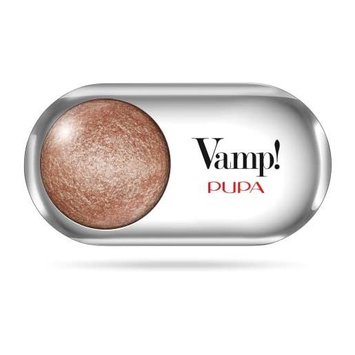 PUPA MILANO pupa ombretto compatto vamp!402 wet&dry rose gold