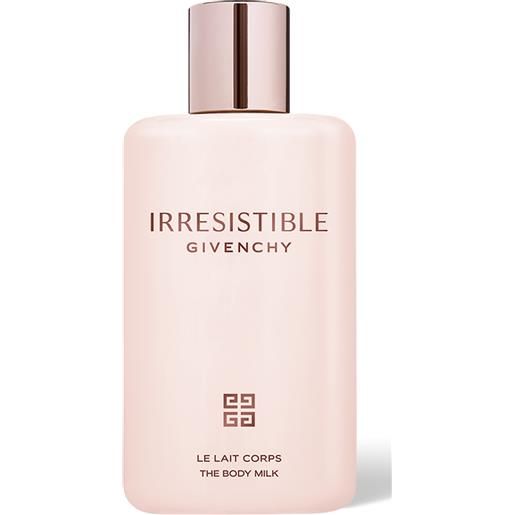 GIVENCHY irresistible body milk 200ml