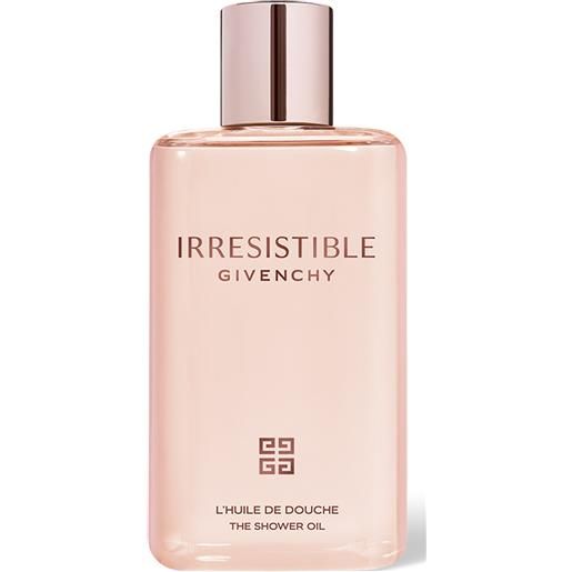 GIVENCHY irresistible shower oil 200ml