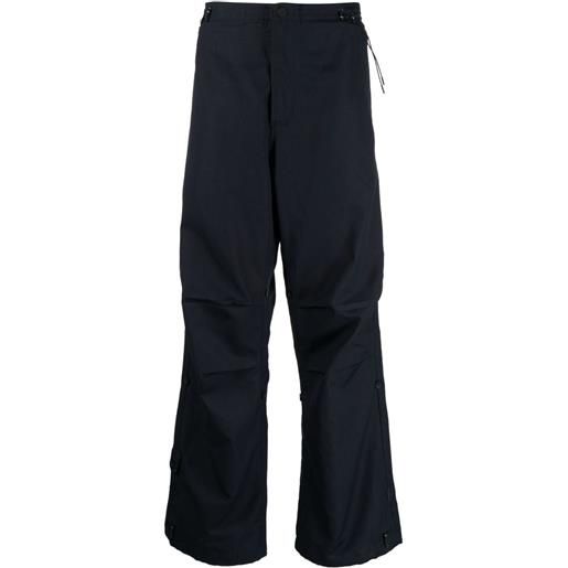 Maharishi pantaloni taglio comodo original - blu