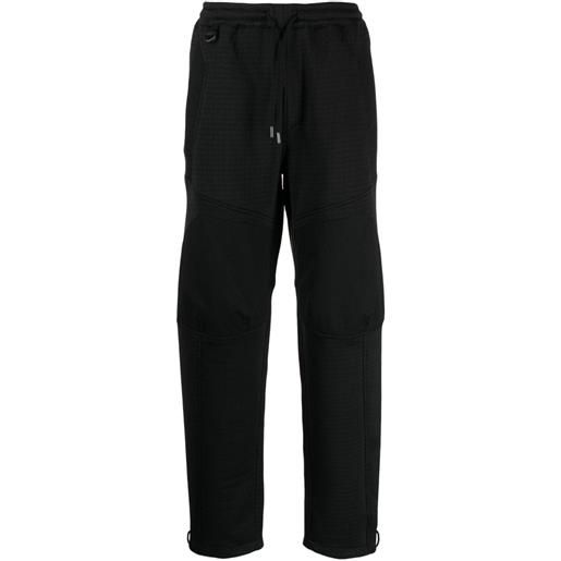 Maharishi pantaloni sportivi polartec power air - nero