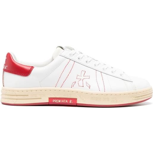 Premiata sneakers russel in pelle - bianco