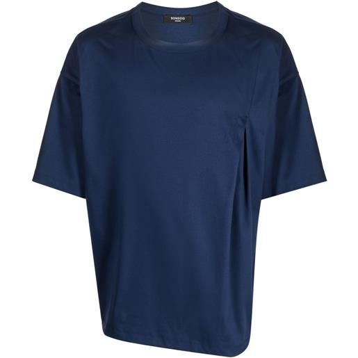 SONGZIO t-shirt asimmetrica - blu
