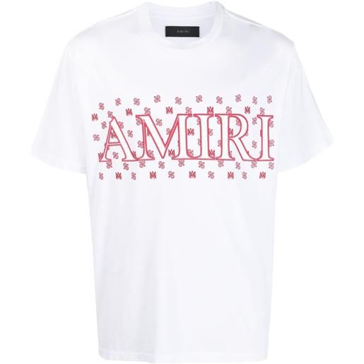AMIRI t-shirt m. A. Con stampa paisley - bianco