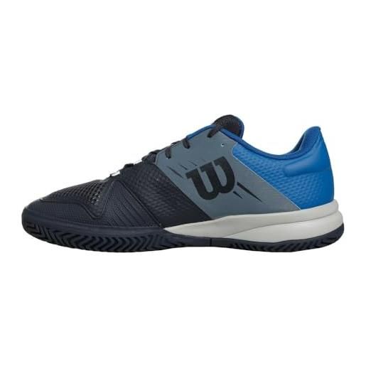 Wilson kaos devo 2.0, sneaker uomo, navy blazer/china blue/lapis blue, 42 eu