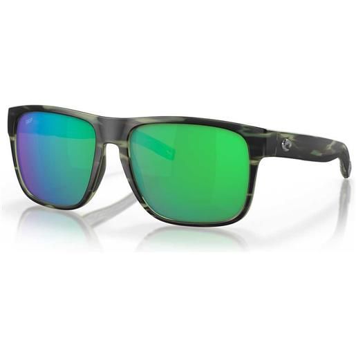 Costa spearo xl mirrored polarized sunglasses oro green mirror 580p/cat2 donna