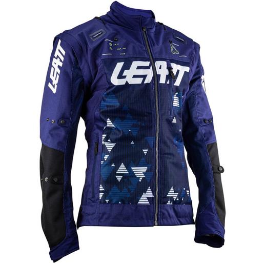 LEATT - giacca LEATT - giacca 4.5 x-flow blue