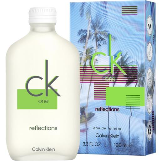 CALVIN KLEIN - ck one reflections eau de toilette 100 ml