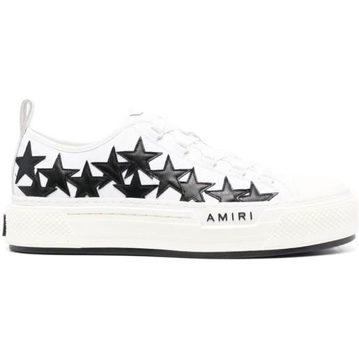 AMIRI sneakers con applicazione - bianco