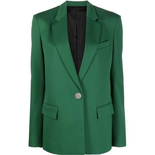 The Attico blazer monopetto - verde
