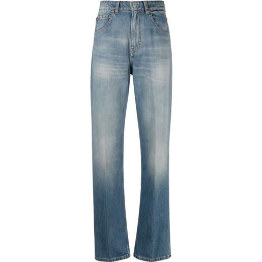 Victoria Beckham jeans dritti - blu