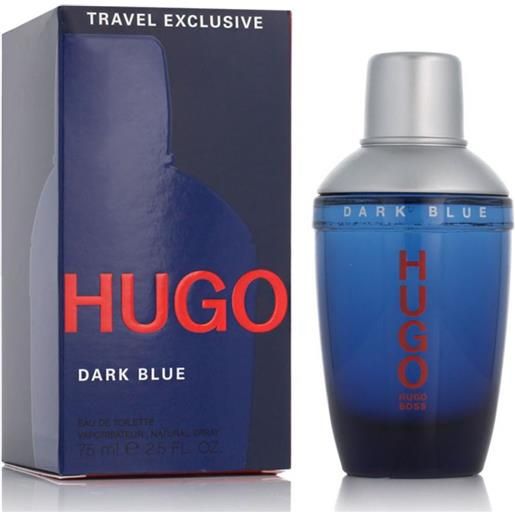 Hugo Boss hugo dark blue eau de toilette 75ml spray vapo