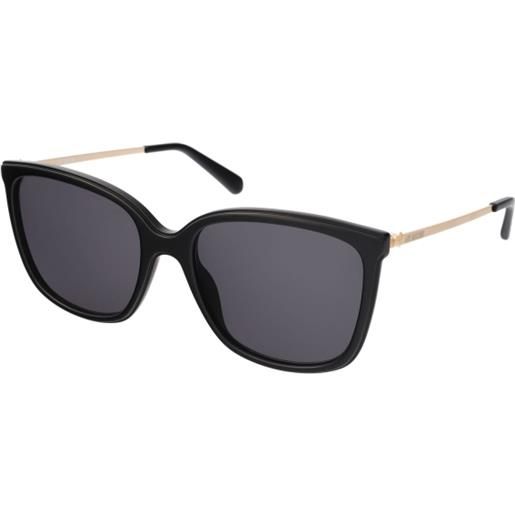 Love Moschino mol035/s 807/ir | occhiali da sole graduati o non graduati | plastica | quadrati | nero | adrialenti