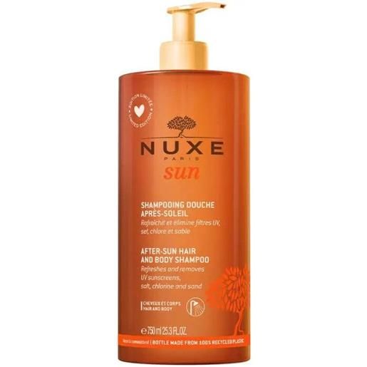 Nuxe sun shampoo doccia doposole 750ml