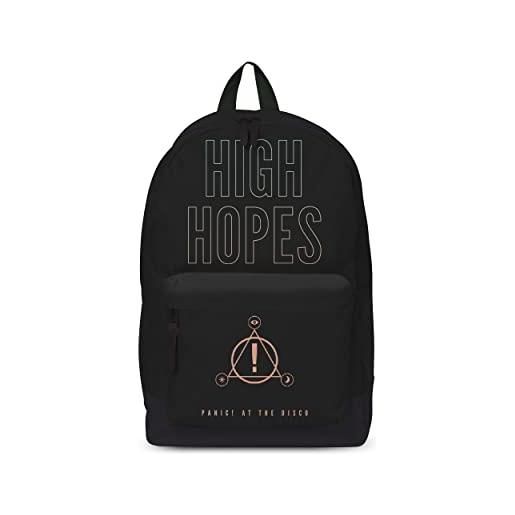 Rocksax panic!At the disco backpack - high hope