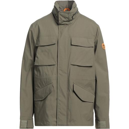 Bomber uomo imbottito grigio con elastico in vita e sui polsi, chiusura con  zip e dettaglio zip altezza pett uomo giubbini Malu Shoes