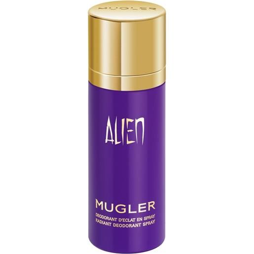 Mugler alien deodorant d'eclat en spray 100 ml