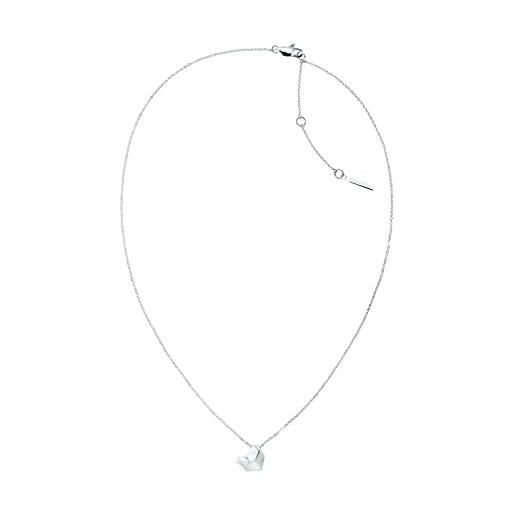 Calvin Klein collana da donna collezione faceted heart - 35000035