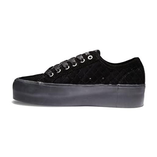 DC Shoes manual, scarpe da ginnastica, black/black/white
