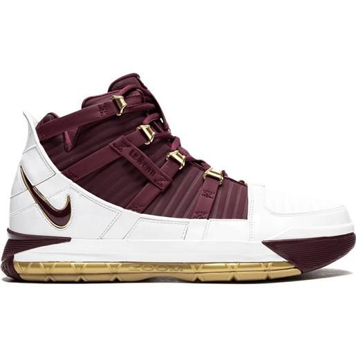 Nike sneakers zoom le. Bron 3 ctk - rosso