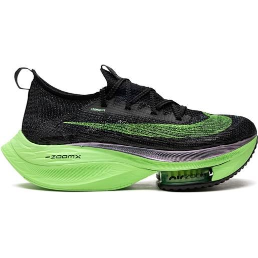 Nike sneakers air zoom alphafly next% - nero