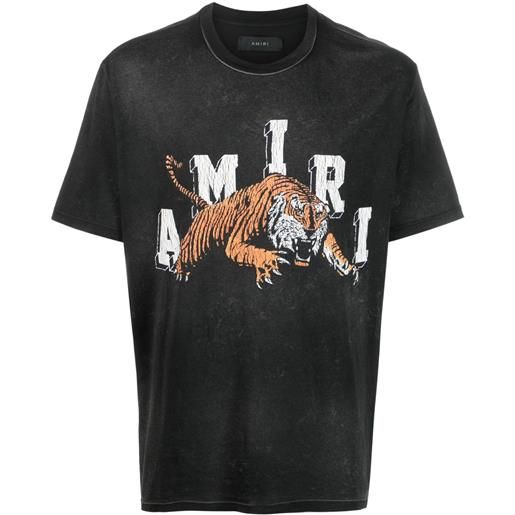 AMIRI t-shirt vintage tiger - nero