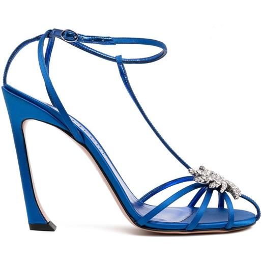 Pīferi sandali con cinturino alla caviglia maggio - blu