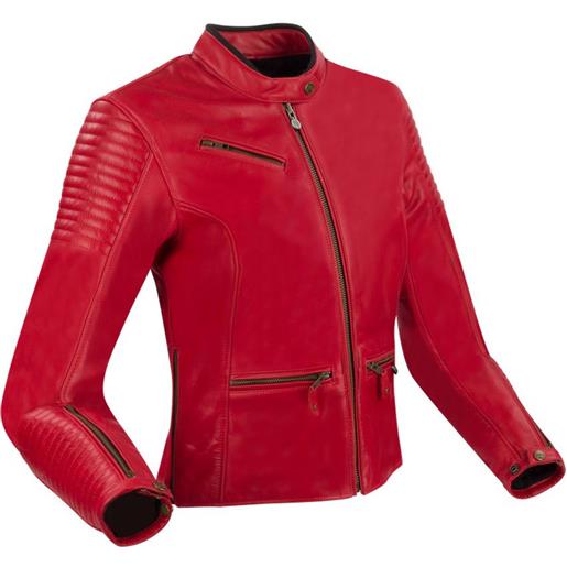 SEGURA - giacca curve lady rosso