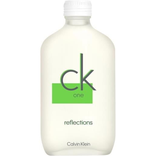CALVIN KLEIN ck one reflections - eau de toilette unisex 100 ml vapo